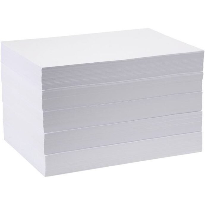 papier extra blanc 
33x48
ram de 500 – Image 2