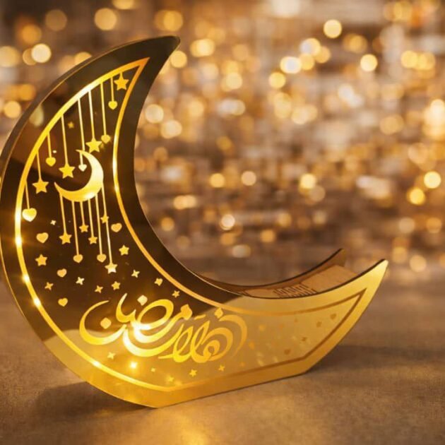 Lanterne Décorative Ramadan Veilleuse   – فانوس مضيء  لتزيين رمضان